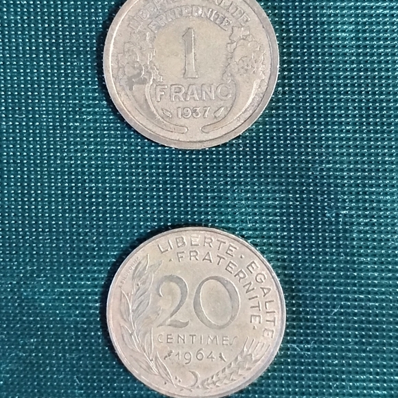 French Pre and Post WW2 Coin Collection - Picture 5 of 8